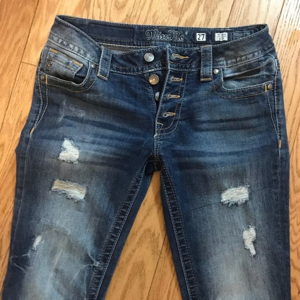 Miss me Boot Cut Jeans